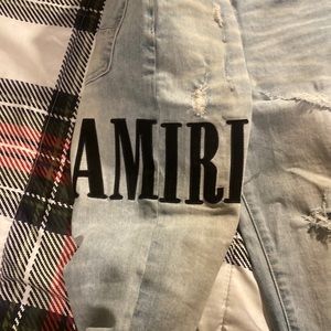 Mens Amiri jeans
